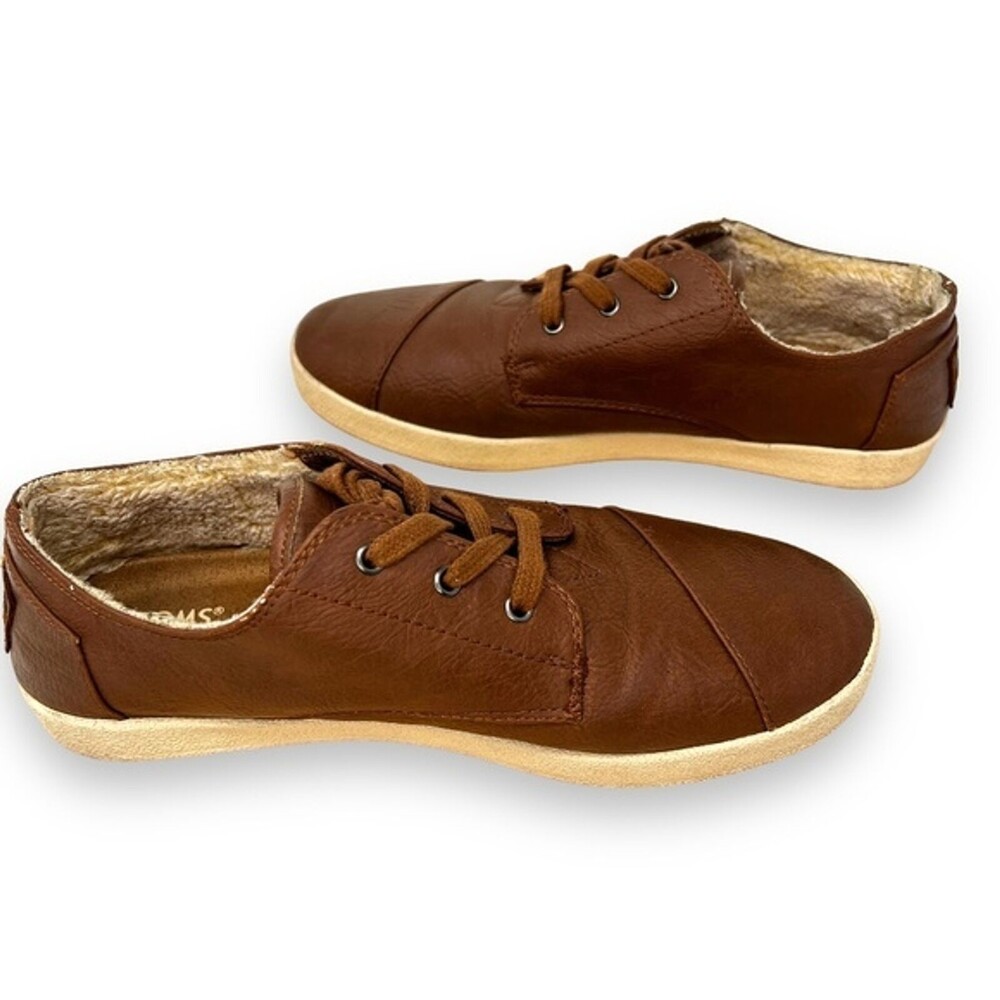 Toms Faux Leather Men's Sneakers Sz. 7.5 Women's 9